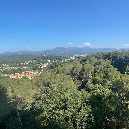 2-Room 60 M², Panoramic View, 2 Balconies, 50M Pool Cagnes-sur-Mer Esterno foto