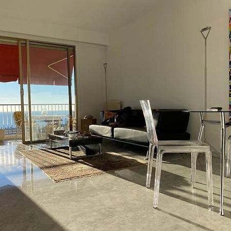 2-Room 60 M², Panoramic View, 2 Balconies, 50M Pool Cagnes-sur-Mer Esterno foto