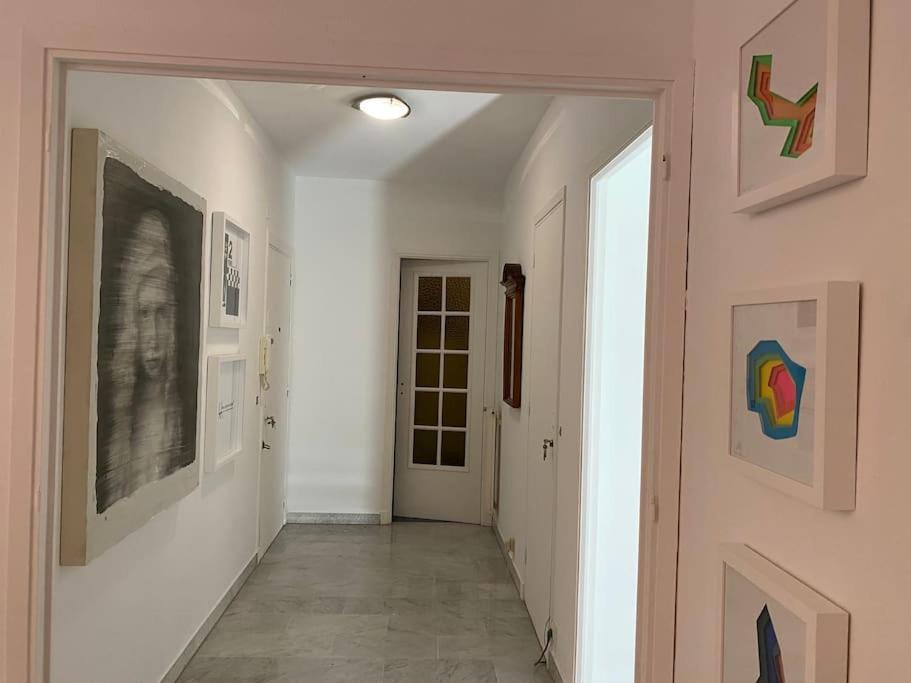 2-Room 60 M², Panoramic View, 2 Balconies, 50M Pool Cagnes-sur-Mer Esterno foto