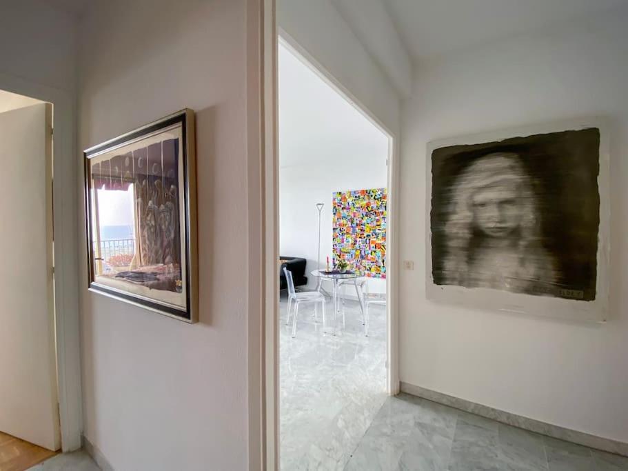 2-Room 60 M², Panoramic View, 2 Balconies, 50M Pool Cagnes-sur-Mer Esterno foto