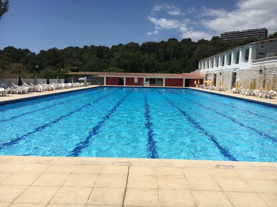 2-Room 60 M², Panoramic View, 2 Balconies, 50M Pool Cagnes-sur-Mer Esterno foto