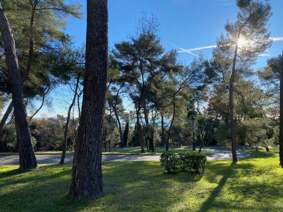 2-Room 60 M², Panoramic View, 2 Balconies, 50M Pool Cagnes-sur-Mer Esterno foto